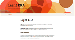 Desktop Screenshot of lighteracorp.com
