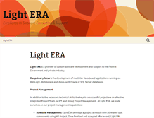 Tablet Screenshot of lighteracorp.com